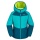 Kamik All-Season Jacket Celeste (windproof, reflective) aquamarine/ocean blue girls
